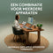 Logitech Pebble 2 - Draadloze Toetsenbord en Muis Combo - Azerty FR - Grafiet