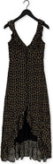 Colourful Rebel Esme - Blouse Jurk - Wijduitlopende fit mouwloos met striksluiting - M
