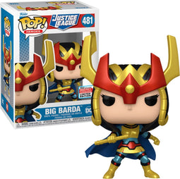Funko POP! Big Barda 481 - Justice League - NYCC Exclusive (2023)