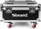 BeamZ FCC9 - Flightcase voor 8 stuks BBP9 serie uplights - Oplaadfunctie - Zwart