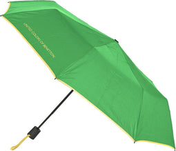 Safta Benetton Love Opvouwbaar Automatisch Paraplu 52 Cm Groen