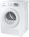 SAMSUNG DV70TA000TH - Warmtepompdroger - 7 kg - 9 programma's - Wit glans