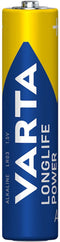 Varta Longlife Power AAA - Batterijen - Krachtige prestaties - Opbergbox