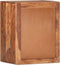 vidaXL - Nachtkastje - 40x30x50 - cm - massief - sheeshamhout