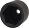 KS Tools 515.1883 - Sechskant-Kraft-Stecknuss - lang 105 mm - gefosfateerd Chroom-Molybdeen