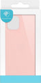 iMoshion Hoesje Geschikt voor iPhone 12 Mini Hoesje Siliconen - iMoshion Color Backcover - Roze