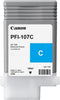 Canon PFI-107C - Inktcartridge - Standaard capaciteit 130ml - Cyaan (1-pack)