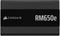 Corsair RM650e (2025) - Voeding - 650W Gold - Zwart