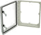 Fibox PW 292409 T Zichtvenster Deksel transparant, Dubbele baard, UV-bestendig (l x b x h) 88 x 244 x 291 mm Polycarbon