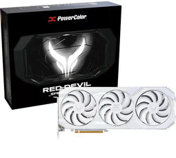 Powercolor - Radeon RX 9070 XT - 16 GB GDDR6 - Spectral White