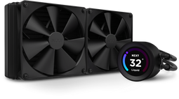 NZXT Kraken Elite 280 (2023) - All-in-One Koeler - 280mm Radiator met LCD-scherm - Zwart