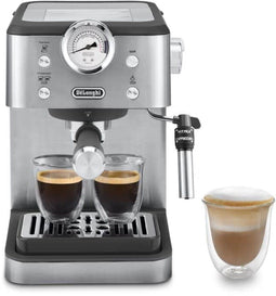 De'Longhi EM450.M - Pistonmachine - 15bar pompdruk - Beige