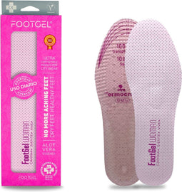 Footgel inlegzolen Ultra City Wear voor dames - Aloe Vera - Roze - 39-42