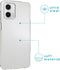 iMoshion Hoesje Geschikt voor Motorola Moto G73 Hoesje Siliconen - iMoshion Softcase Backcover smartphone - Transparant