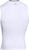 Under Armour HG Armour Sporttop - Compressie - Wit - Maat XL