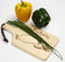 Snijplank Creotime hout 28x14cm