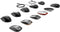 HP G1K28AA - USB Muis - Optisch 1000 dpi - Zwart