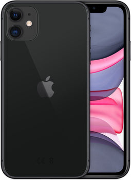 Apple iPhone 11 - Smartphone - 128GB - Zwart