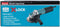 Makita GA5080RX02 - Haakse slijper 125 mm - X-LOCK wisselsysteem - 230 V