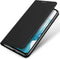 Telefoon hoesje geschikt voor Samsung Galaxy A54 5G - Dux Ducis Skin Pro Book case - Zwart