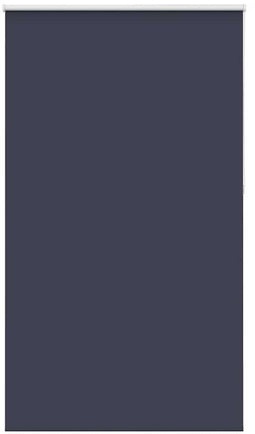 vidaXL - Rolgordijn - verduisterend - 135x230 - cm - stofbreedte - 131,6 - cm - blauw