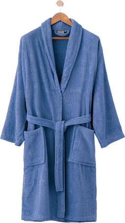 Kamerjas Paduana Blauw 450 g/m² 100% katoen - M