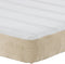 vidaXL - Pocket - Spring - Matras - - - Lichtgroen - en - Grijs, - Medium - Hardheid, - 120x200x20 - cm - Stof