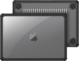 Dux Ducis Geschikt voor MacBook Air 15 inch (2023-2025) Armor cover hoes - case - Zwart