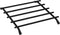 Excellent Houseware onderzetter - staal - hittebestendig - zwart - 20x20cm