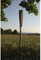 Zonnelamp - Solar epi - Hout en metaal - Wit
