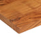 vidaXL - Tafelblad - vierkant - 50x50x3,8 - cm - massief - acaciahout