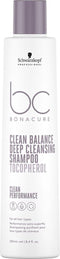 Schwarzkopf Professional Bonacure Clean Balance Deep Cleansing Shampoo - 1000 ml- Normale shampoo - Voor Alle haartypes -