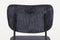 Zuiver Benson Eetkamerstoel - Blauw - Set van 2