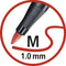 STABILO Pen 68 - Premium Viltstift - 40 Kleuren - Metalen Etui