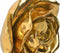 Wanddecoratie DKD Home Decor 18 x 8 x 18 cm Bloem Gouden Romantiek