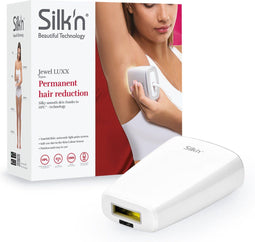 Silk'n Ontharingsapparaat - Jewel LUXX - met automatisch lichtflitssysteem - Wit