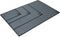 Aristo snijmat - A3 formaat - afmetingen 30x45cm - met cm indeling - groen/zwart - AR-23045
