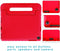 iMoshion Tablet Hoes Kinderen Geschikt voor Samsung Galaxy Tab A 10.1 (2019) - iMoshion Kidsproof Backcover met handvat - Rood