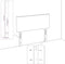vidaXL - Hoofdborden - 2 - st - 90x5x78/88 - cm - fluweel - roze