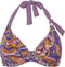 Cyell PRETTY PAISLEY - Bikinitop Halter met Beugel - Niet voorgevormd - Paars