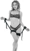 Sportsheets - Sex & Mischief Thigh & Wrist Cuffs Bondageset