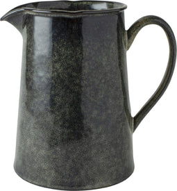 Dutch Rose Organic Kan - Stoneware Handgemaakt - Groen 1.6 Liter