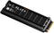 Western Digital Black SN8100 - SSD M.2 PCIe 5.0 - 4TB - Heatsink