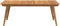 vidaXL Tuintafel 200x90x75 cm massief acaciahout