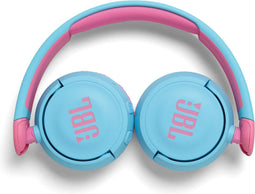 JBL JR310BT - Draadloze kinderkoptelefoon - Veilig geluid tot 85dB - Blauw Roze