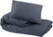 vidaXL - Dekbedovertrekset - 200x200 - cm - katoen - wit
