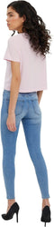 VERO MODA VMSOPHIA HR SKINNY J GA NOOS Dames Jeans - Maat XS/30 - Denim