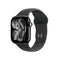 Apple Watch Series 11 - 42mm - Aluminium - Gitzwart - GPS
