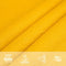 vidaXL - Zonnezeil - 160 - g/m² - rechthoekig - 3,5x4,5 - m - HDPE - geel