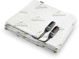 Duux Snooze Bamboo - Elektrisch Onderdeken - 6 warmtestanden - 140x200 cm